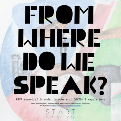 StArt Art Gallery presents – Ovizire · Somgu: From Where Do We Speak?