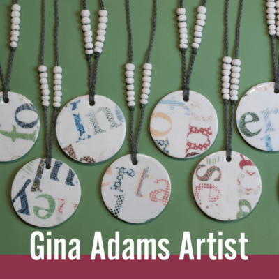 Accola Griefen Gallery presents – The Broken Treaty Medallions created in collaboration by Gina Adams & Annie Buchholz