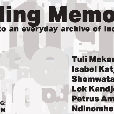 StArt Art Gallery presents – Finding Memories: Additions to an everyday archive of independence