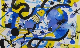 Artios Gallery – Colorful Journey into the Unconscious – Geiza Barreto