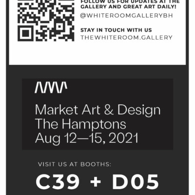 The White Room Gallery at Market Art and Design