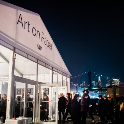 Art on Paper Returns to NYC