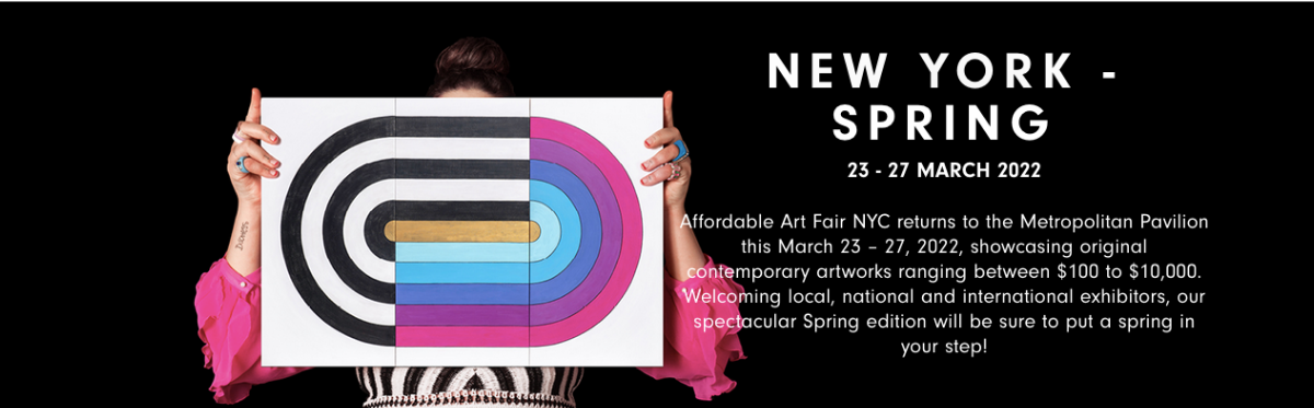 Affordable Art Fair NYC 2022