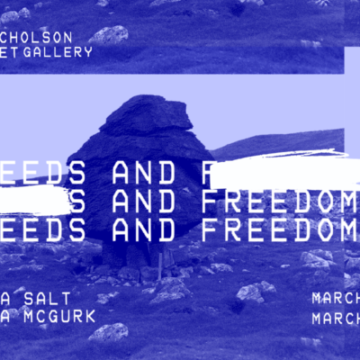 Needs and Freedoms at 16 Nicholson Street Gallery