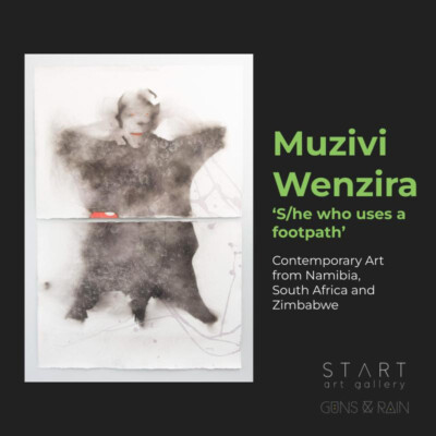 Muzivi Wenzira – S/he who uses a footpath a collaboration between Guns & Rain and StArt Art Gallery