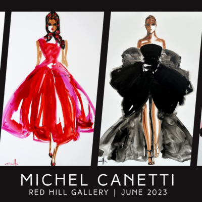 Michel Canetti at the Red Hill Gallery