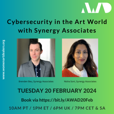 AWAD in Discussion – Cybersecurity in the Art World