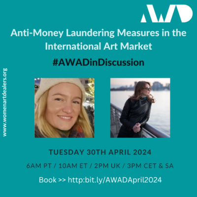 AWAD in Discussion – What Anti-Money laundering measures mean for the international art market’