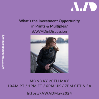 AWAD in Discussion – What’s the investment opportunity in prints and multiples?