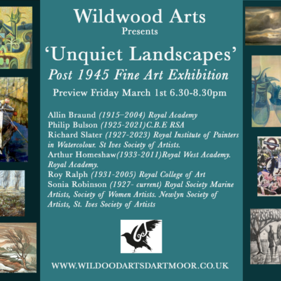Unquiet Landscapes exhibition