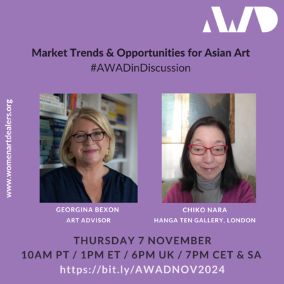 AWAD in Discussion – Market Trends and Opportunities for Asian Art