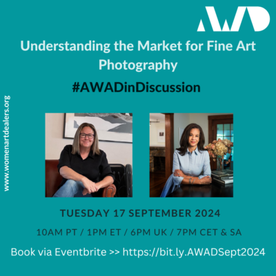 AWAD in Discussion – Understanding the Market for Fine Art Photography