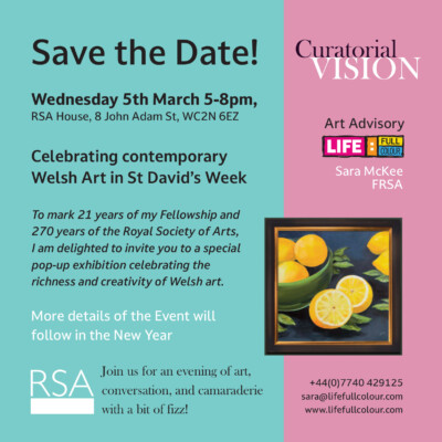 Curatorial Vision Exhibition London