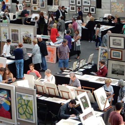 VanDeb Editions at the Cleveland Fine Print Fair