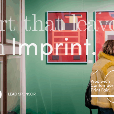 Woolwich Contemporary Print Fair 2025