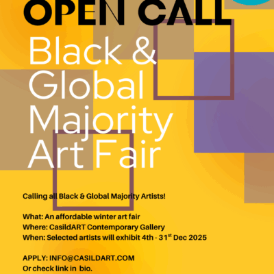 Black & Global Majority Art Fair – Call for Artists