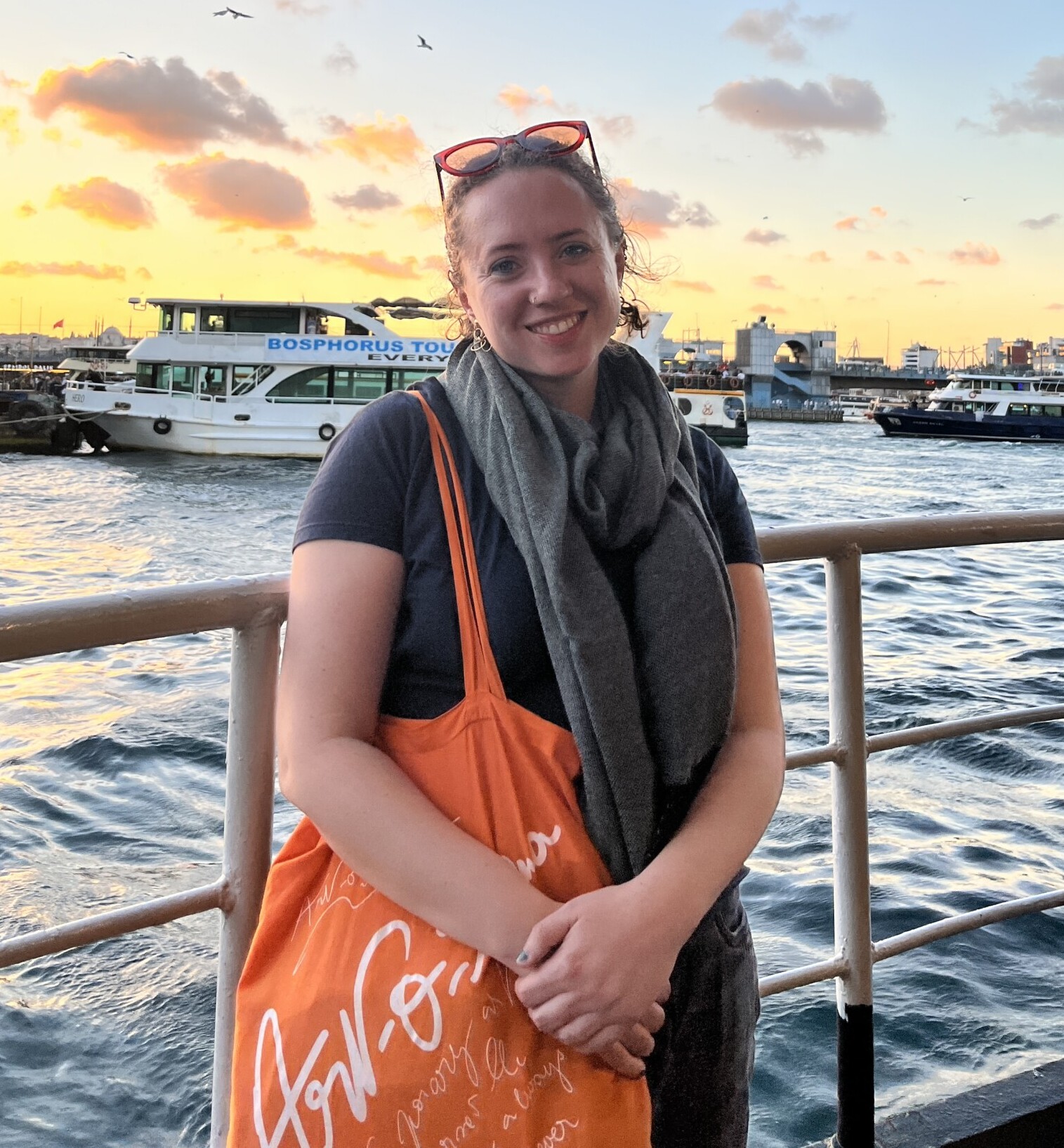 Image of Diana Wilkins with greenery behind