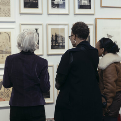 AWAD at Outsider Art Fair