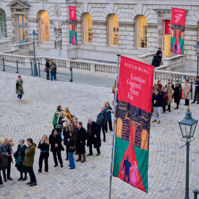 AWAD at London Original Print Fair