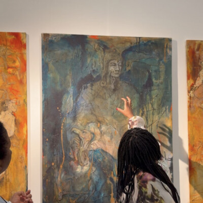 Welcome Thadenka Tlou of 3152 Gallery to AWAD