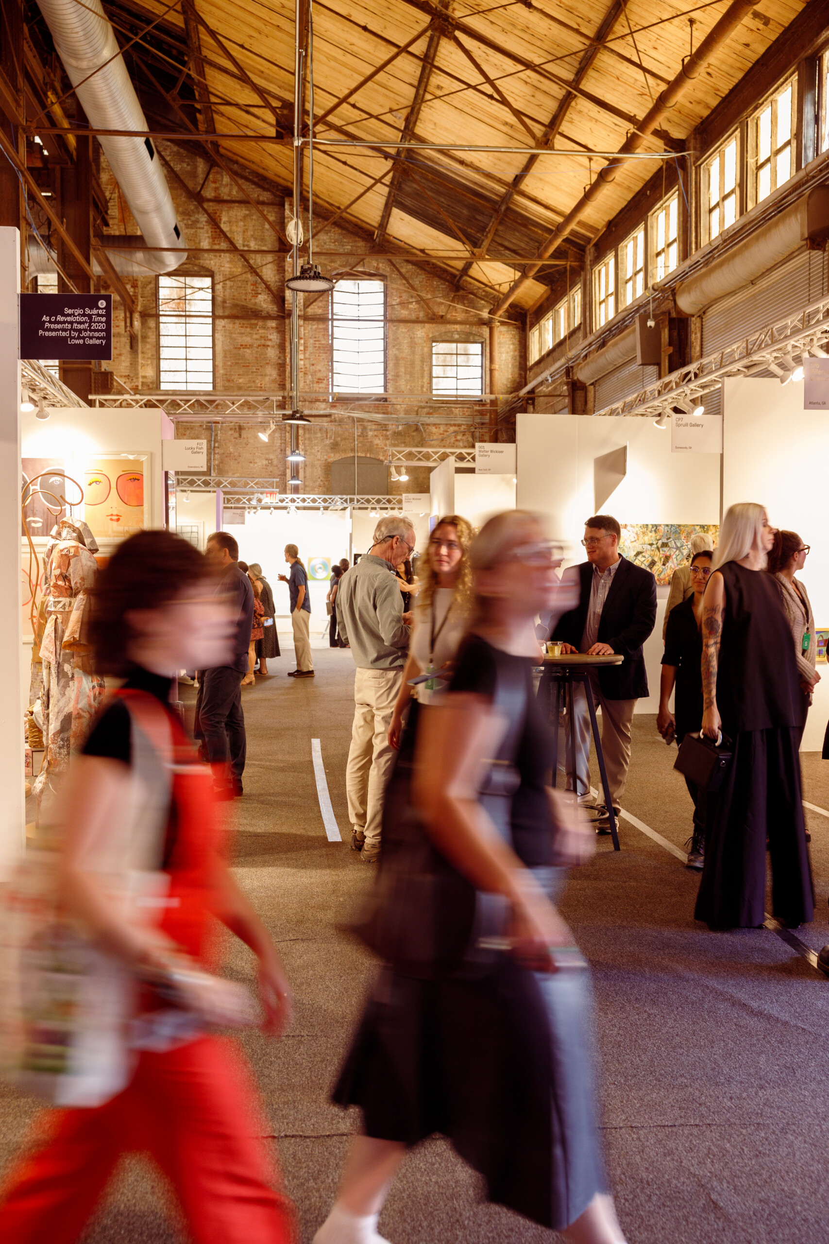 AWAD Goes to Atlanta Art Fair