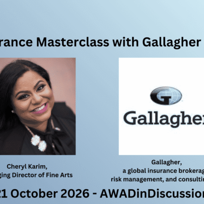 Art Insurance Masterclass with Gallagher & AWAD