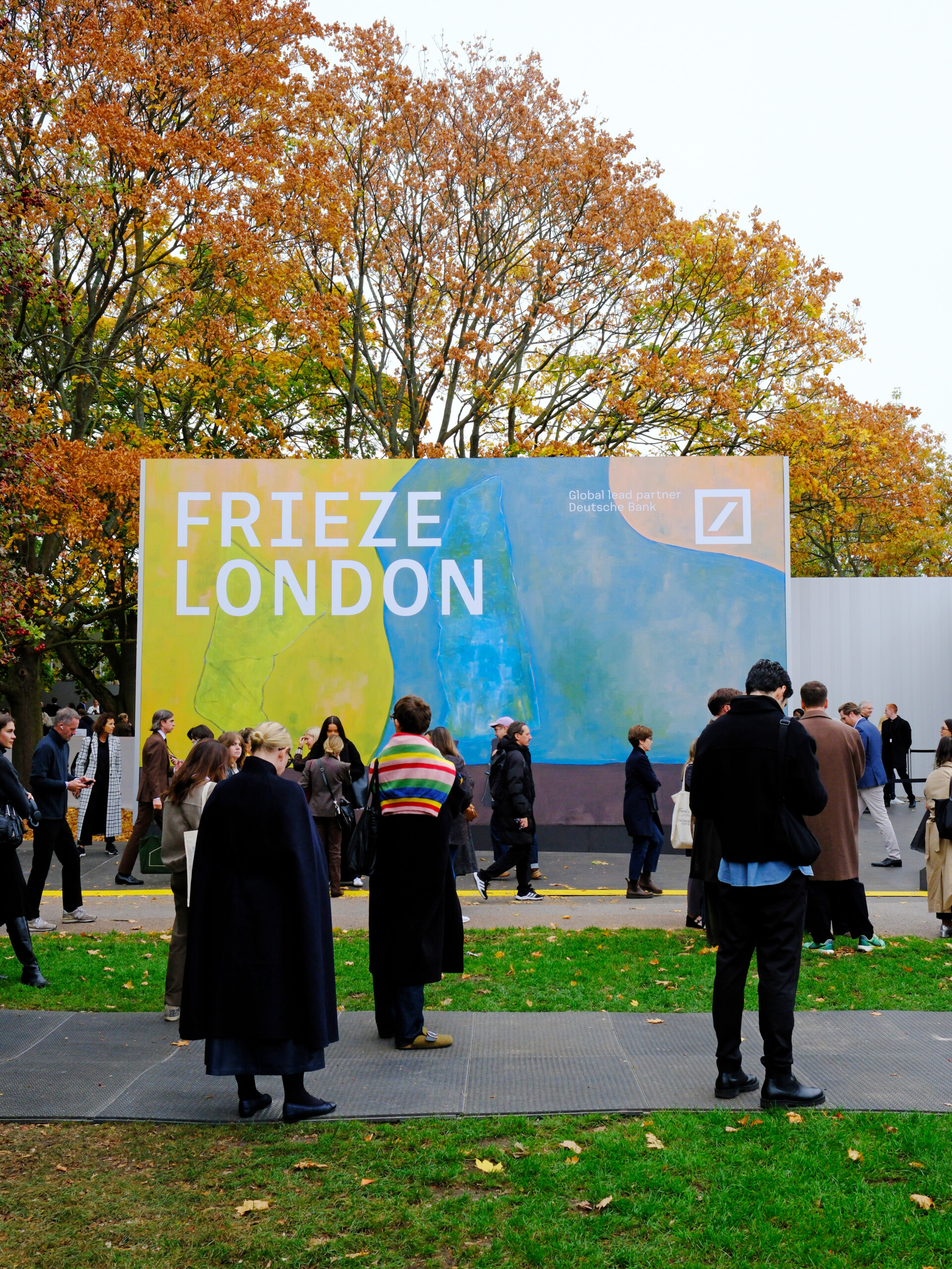 AWAD Goes to Frieze London